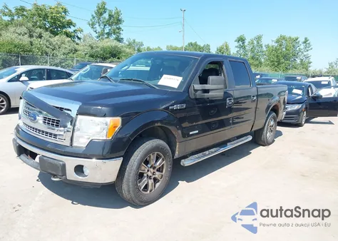 2011 Ford F-150 Xlt из США, поврежденный, VIN 1FTFW1ET9BFB65529